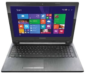 Lenovo G50-80 (80E502Q6IH) (Core i3 (5th Gen) /4 GB/1 TB/39.62 cm (15.6")/Windows 10) (Black)