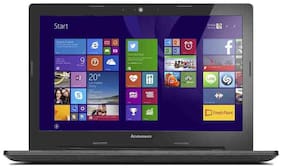 Lenovo G50-80 (80E501FUIN) Laptop (Core i5/4 GB DDR3L/1 TB/39.62 cm (15.6)/DOS) (Black)