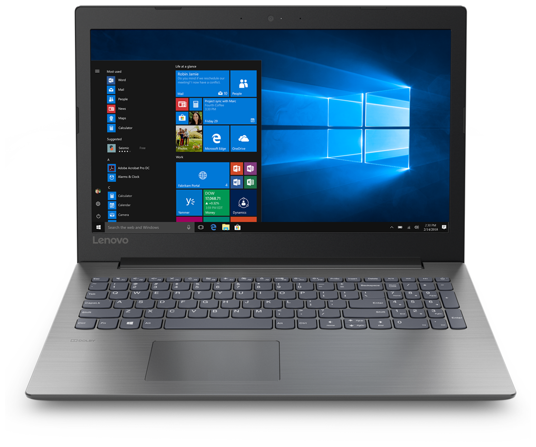 

Lenovo Ideapad 330 (i3-7th Gen (7020U) 4 GB RAM 1 TB HDD 39 62 cm (15 6 inch) HD Win 10 ODD) 81DE005QIN (Onyx Black 2 2 Kg)