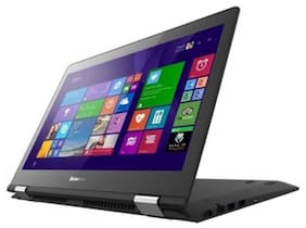 Lenovo Ideapad Yoga 300 (80M1003XIN) (2 in 1) (Pentium Quad Core/4 GB/500 GB/27.9 cm (11)/Windows 10) (Black)
