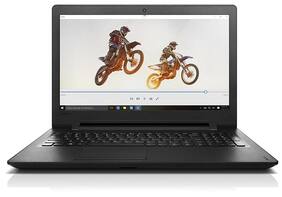 Lenovo Ideapad 110 80T700EMIH (Intel Pentium Quad Core/4 GB RAM/500 GB HDD/15.6 (39.6 cm)/DOS/Integrated Graphics) (Black)