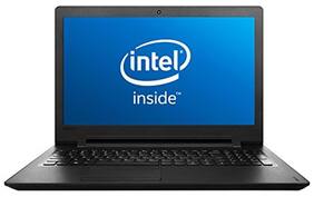 Lenovo ideapad110 80UD00RYIH Laptop (6th Gen i3-6006U/4GB/1TB/15.6-inch/DOS/Integrated Graphics) (Black Texture)