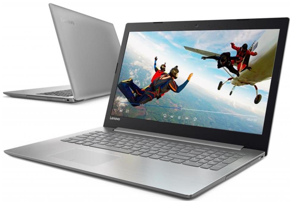 Lenovo Ideapad 320 (80xh01HKIN) (Intel Core i3 (6th Gen)/4 GB RAM/2 TB HDD/15.6 FHD/DOS) (Platinum Grey)