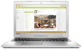 Lenovo Ideapad 510 (80SV00Y3IH) (Core i7 -7th Gen/12 GB RAM/2 TB HDD/ 39.6 cm (15.6)/Win 10+MS office home & student 2016/4 GB Nvidia)(Silver)