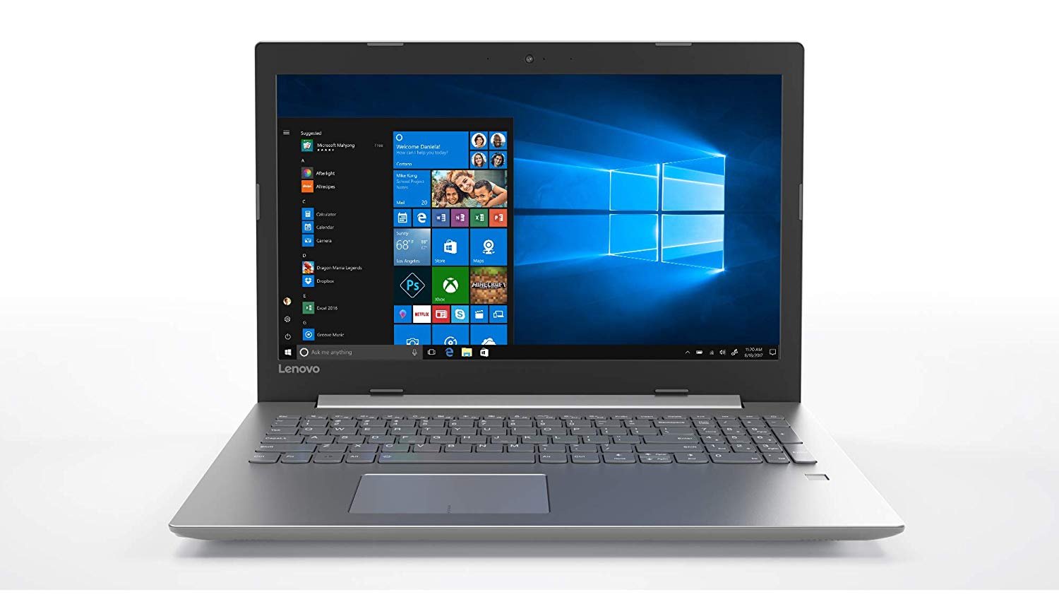 Lenovo Ideapad 520 (Core i5 - 8th Gen/8 GB RAM/2 TB HDD/39.62 cm (15.6 Inch)
FHD/Windows 10/MS Office/2 GB Nvidia Graphics/Fingerprint Reader) 81BF00AWIN
(Iron Grey, 2.2 Kg)