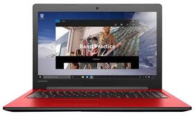 Lenovo Ideapad 310-15ISK (80SM01EWIH) (Core i3 (6th Gen)/4 GB DDR4 /1 TB/39.62 cm(15.6) /DOS/ Intel HD Graphics) (Red)