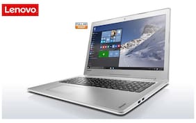 Lenovo Ideapad 80TV0071IH 39.62cm(15.6) Notebook (Core i5 (7th Generation) /4 GB/ 1 TB/Windows 10 Home 2 GB)