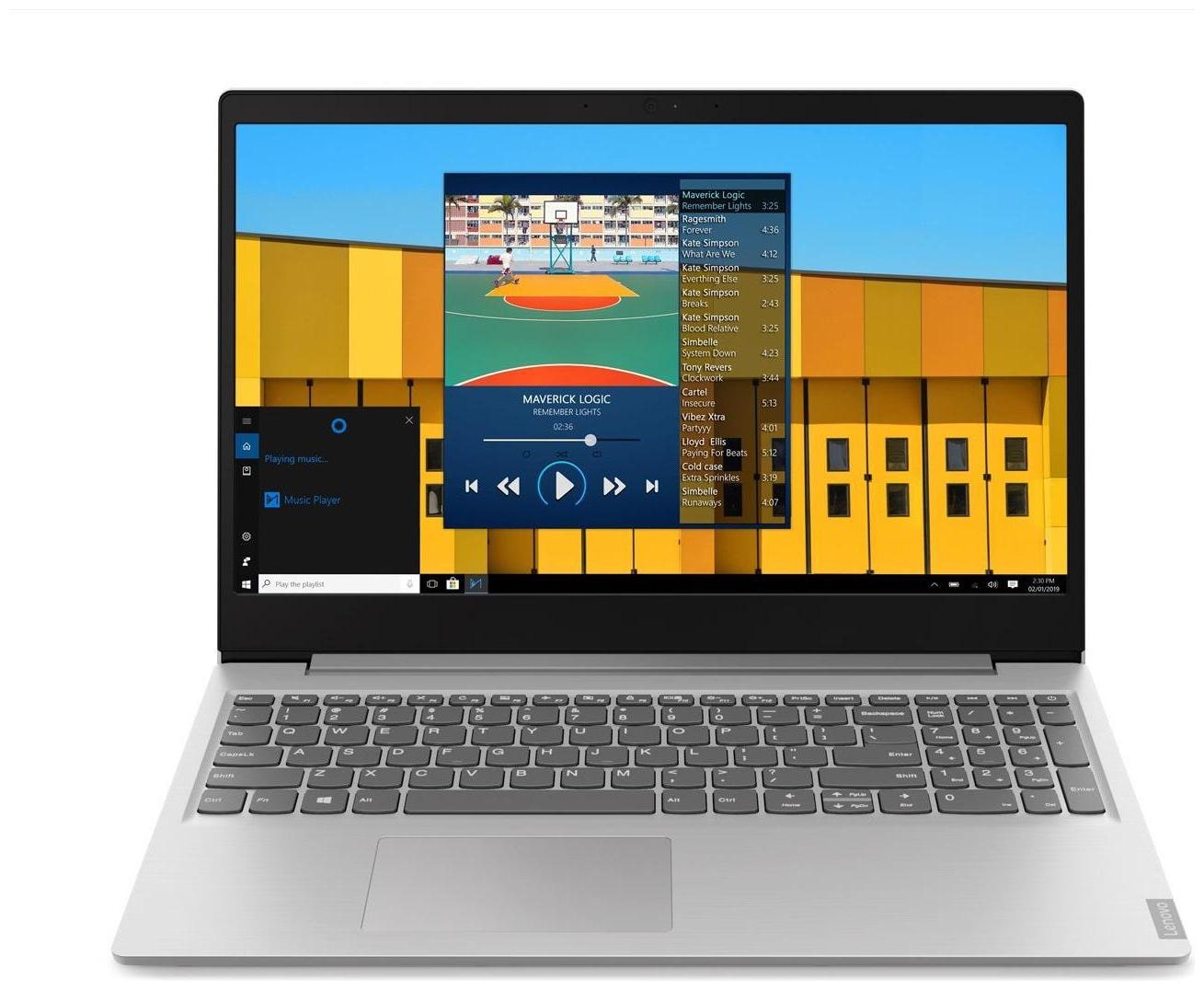

Lenovo S145-81VD00EFIN Laptop (Intel Core i3-7th Gen 7020U 2 3GHz 4GB RAM 1TB HDD 15 6 FHD Windows 10 Home MS Office Platinum Grey No ODD) Without Optical Drive