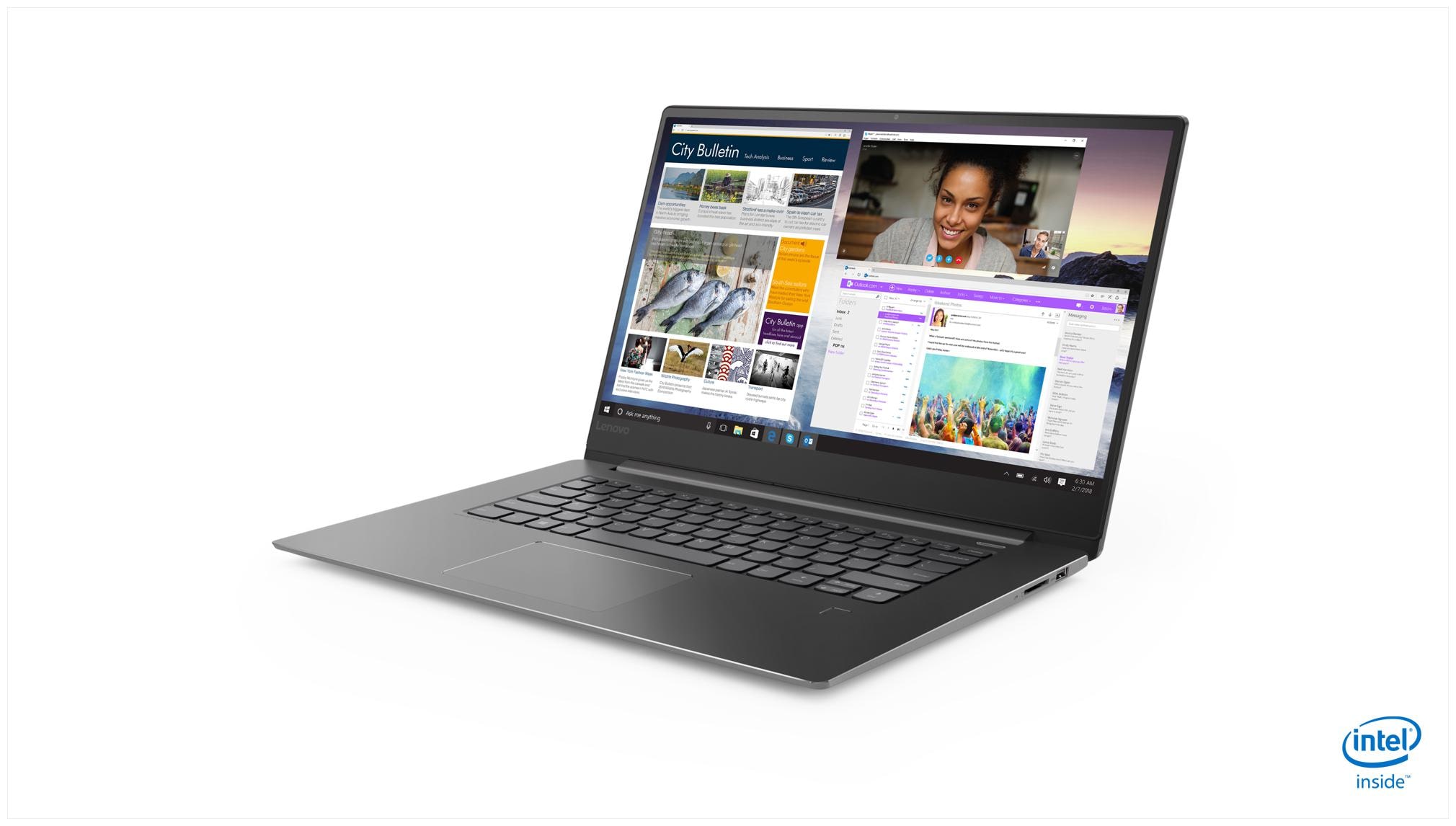 Lenovo Ideapad 530s (Core i5 8th Gen/8GB DDR4/512GB SSD/39.62 cm (15.6 Inch) FHD/Windows 10 Home/Office H&S 2016/2GB Graphics) 81EV00BPIN (Onyx Black, 1.69 kg)