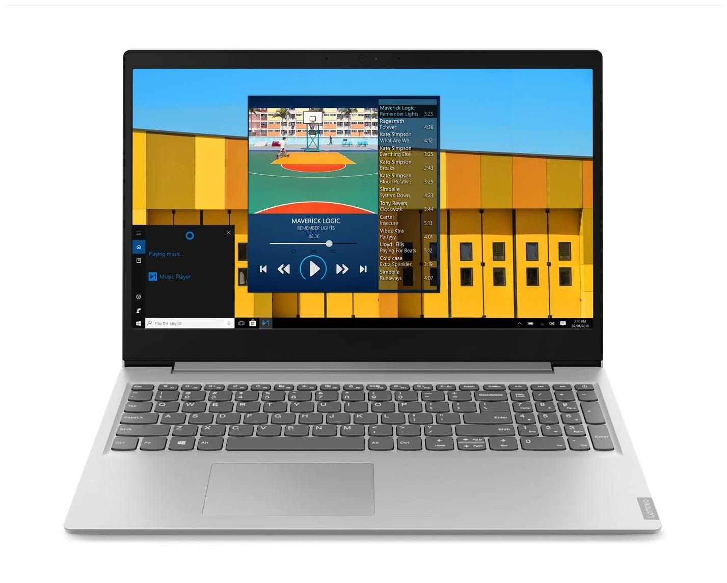 

Lenovo IdeaPad S145 Thin and Light Laptop (Intel Core i3-10th Gen 8 GB 1 TB HDD 39 62 cm (15 6 inch) FHD(1920x1080) Windows 10 MS Office 2019) 81W800DHIN (Platinum Grey 1 85 kg)
