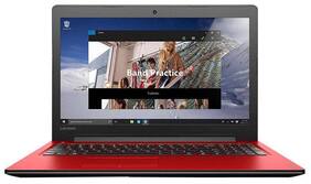 Lenovo Ideapad 310-15ISK (80SM01EWIH) (Core i3 (6th Gen)/4 GB DDR4 /1 TB/39.62 cm(15.6) /DOS/ Intel HD Graphics) (Red)