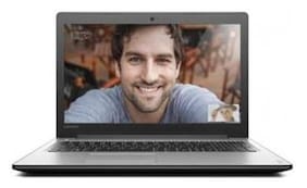Lenovo Ideapad 310 (80SM01F8IH) (Core i3 (6th Gen)/4 GB DDR4/1 TB/39.62 cm (15.6)/Windows 10/NVIDIA GeForce N16V-GMR1) (Silver)