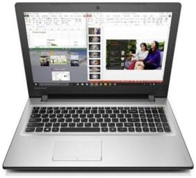 Lenovo Ideapad 500 (80NT0132IN) (Core i5 (6th Gen)/8 GB/1 TB/15.6'' FHD/Windows 10/4 GB) (SILVER)