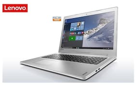 Lenovo Ideapad 80TV0071IH 39.62cm(15.6) Notebook (Core i5 (7th Generation) /4 GB/ 1 TB/Windows 10 Home 2 GB)