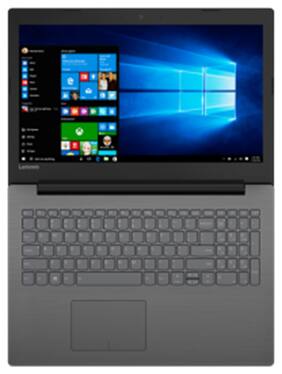 Lenovo Ideapad 320 (Core i3 (6th Gen)/4 GB/1 TB/39.6 cm (15.6)/DOS) Onyx Black