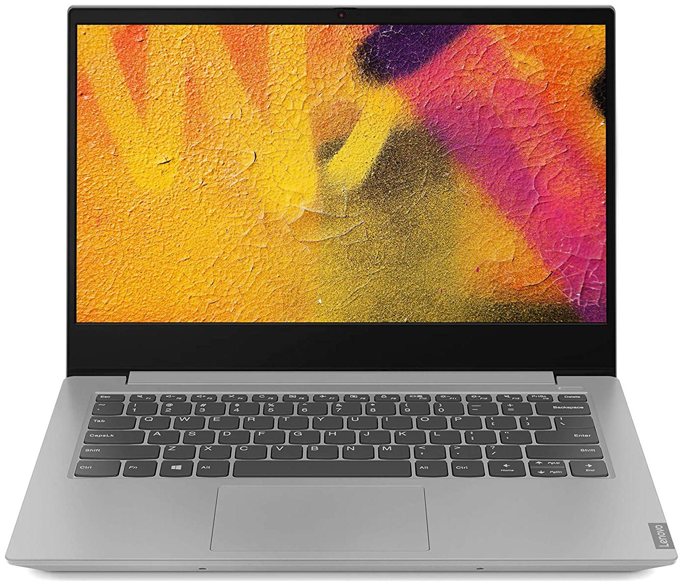 

Lenovo Ideapad S340 Intel Core i5-1035G1 10th Generation 14 inch FHD Thin and Light Laptop (8GB 1TB HDD 256 GB SSD Windows 10 MS Office Platinum Grey 1 55Kg) 81VV008TIN
