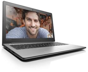 Lenovo Ideapad 310-15ISK (80SM01EUIH) (Core i3-6th Gen/4 GB DDR3/1 TB HDD/39.62 cm (15.6)/ DOS) (Silver)