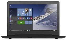 Lenovo IP 110 (80T700CHIH) ( CDC - N3060 / 4 GB RAM/500 GB HDD/39.62 cm (15.6)/Windows 10) (Black)