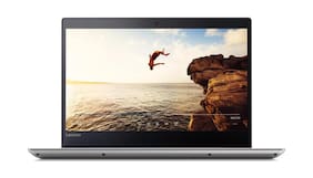 Lenovo Ideapad 520S-14IKB (80X200EPIN) (Intel Core i5 (7th Gen)/8 GB/1 TB HDD + 128 SSD/14" FHD/ Windows 10+MS Office/1.7 Kg) (Grey)