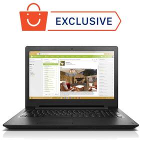 Lenovo Notepad 110-15IBR 80T700K9IH (Intel Pentium Quad Core/4 GB/ 500 GB HDD/ 15.6 (39.6 cm)/ Windows 10) (Black Texture)