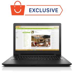 Lenovo Notepad 110-15IBR 80T700K9IH (Intel Pentium Quad Core/4 GB/ 500 GB HDD/ 15.6 (39.6 cm)/ Windows 10) (Black Texture)