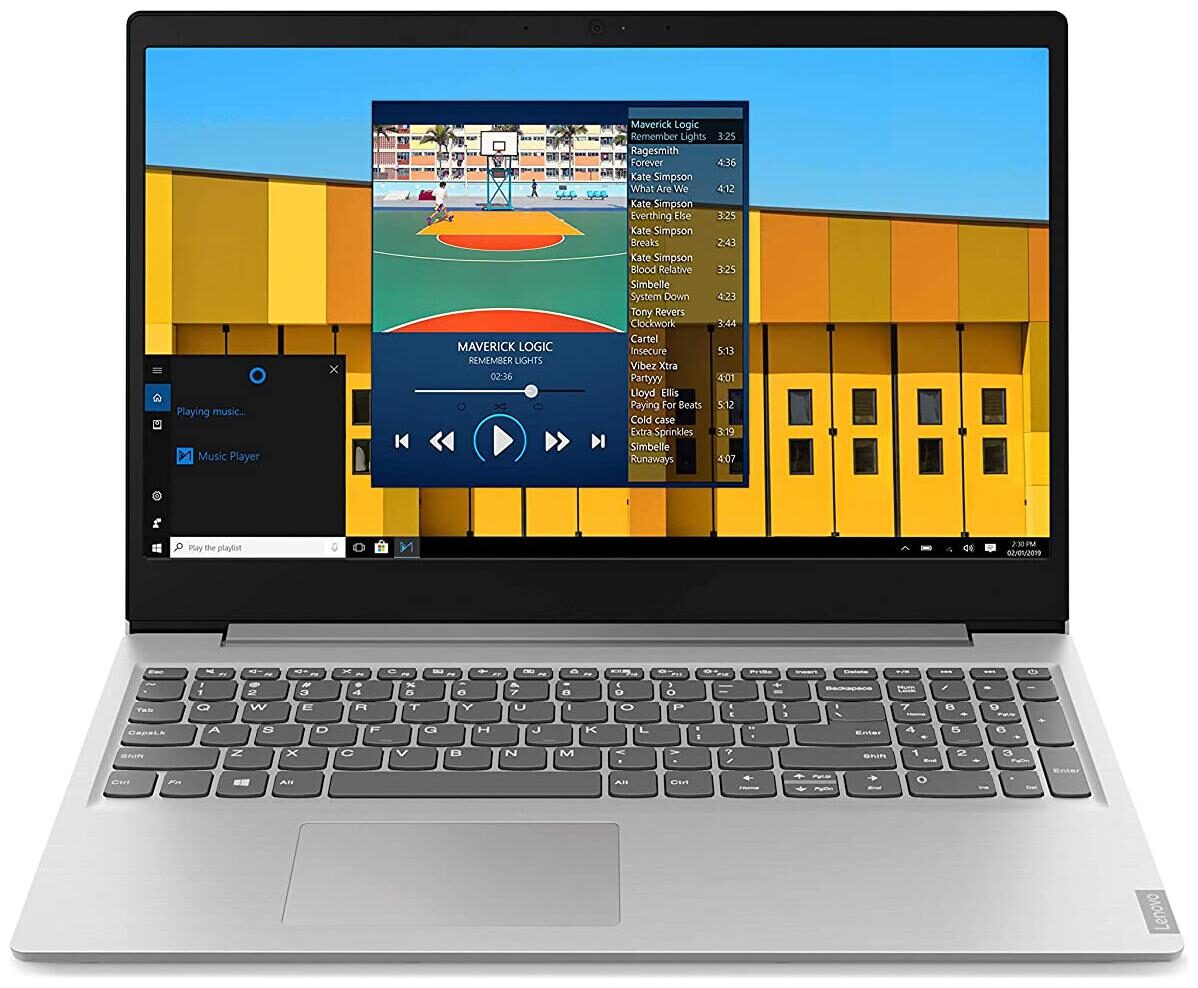 

Lenovo S145-15IKB (81VD00EQIN) Laptop (Intel Core i3-7th Gen 7020U 2 3GHz 4GB RAM 1TB HDD 15 6 FHD Windows 10 Home MS Office Platinum Grey No ODD) Without Optical Drive