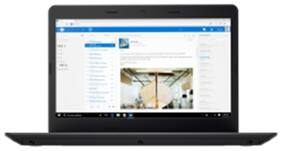 Lenovo Thinkpad Edge E470 (Core i5 (7th Gen)/4 GB /1 TB/35.56 cm (14)/DOS) (Black)