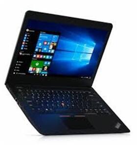 Lenovo Thinkpad Edge E470 (Core i3 (6th Gen)/4 GB /1 TB/35.56 cm (14)/DOS) (Black)