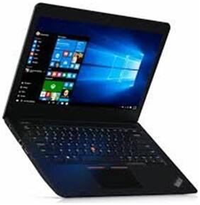 Lenovo Thinkpad Edge E470 (Core i3 (6th Gen)/4 GB /1 TB/35.56 cm (14)/DOS) (Black)