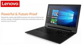 Lenovo V110 (Pentium Dual Core (4th Gen)/4 GB /1 TB/39.6 cm (15.6)/DOS) (Black)