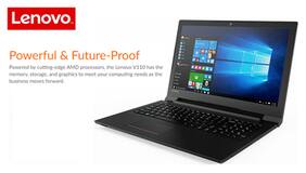 Lenovo V110 (Pentium Dual Core (4th Gen)/4 GB /1 TB/39.6 cm (15.6)/DOS) (Black)