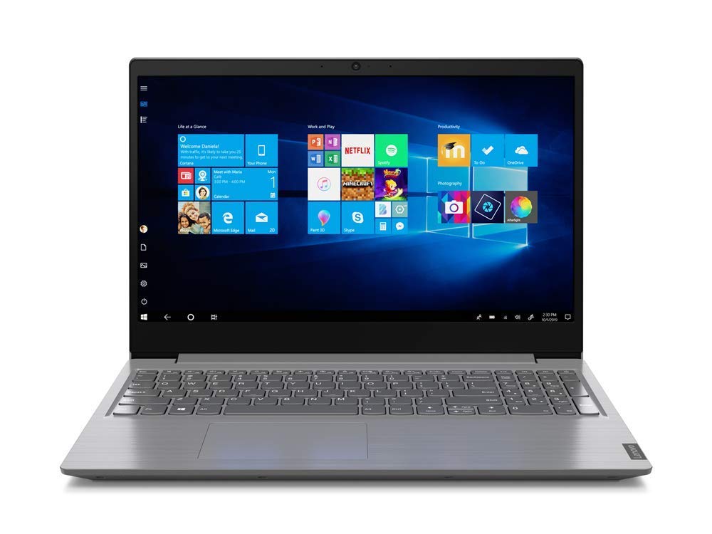 

Lenovo V15 IIL Notebook (Intel Core i3-10th Gen 4GB RAM 1TB HDD 39 62 cm (15 6 inch) DOS) 82C500QSIH (Iron Grey 2 6 kg)