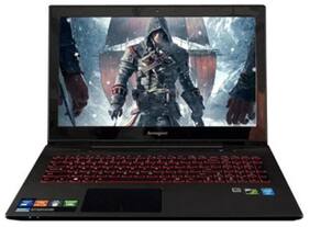 Lenovo Y50-70 (59-445565) Laptop (Core i7 (5th Gen)/8 GB/1 TB HDD/8 GB SSD/39.62 cm (15.6)/Windows 10 Home/4 GB Graphics) (Black)