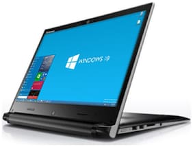 Lenovo Yoga 500 (80N400MLIN) Laptop (Core i5 (5th Gen)/4 GB/500 GB HDD/Touch Screen / 35.56 cm (14)/Windows 10) (Black)