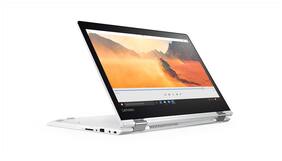 Lenovo Yoga 510 (80VB00ADIH) (2 in 1) (Core i3 -7th Gen/4 GB RAM/1 TB HDD/35.56 cm (14) / Windows 10) (White)