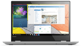 Lenovo YOGA 520(Core i3-8th Gen(8130U)/4GB RAM/1TB HDD/35.56 cm ( 14 inch) / FHD IPS AG Touch/Win 10/MS Office/2GB NVIDIA GEFORCE MX130 GDDR5 Gfx) 81C800M9IN (Mineral Grey 2.4Kg)