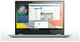 Lenovo Yoga 520 Convertible (Core i3-7th Gen/4 GB/1 TB HHD/35.56 cm (14 inch)/Windows 10) 81C800M7IN (Mineral Grey 1.7 kg)