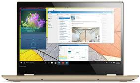 Lenovo Yoga 520 ( Core i3 8th Gen 4 GB RAM 1 TB HDD 35.56 cm (14 inch) Windows 10 ( Gold  2.67 Kg )