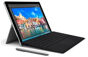 Microsoft Surface Pro 4 CQ9-00016 1724 2 in 1 Laptop Core i7 (6th Gen)/8 GB/256 GB/12.3 (31.29 cm)/Windows 10 Pro (Silver) w/o keyboard