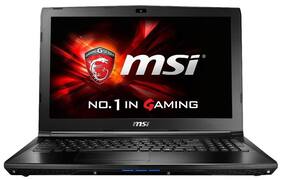 MSI GL62M 7RD (Core i7 - 7th Gen/8 GB/1 TB/39.62 cm (15.6)/ Windows 10/2 GB Graphics) (Black)