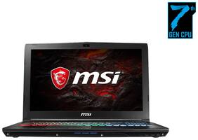 MSI GP62 7RDX(Leopard)-1088IN(Core i7 -7th Gen/16 GB RAM/1TB HDD/15.6/ Windows 10/4GB Graphics), Black