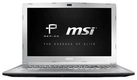 MSI PE62 7RD Gaming Laptop (Core i7-7th Gen(7700HQ)/8GB Ram/128GB SSD/15.6 Full HD/Nvidia GTX1050 2GB Graphics/Dos/1Yr Warranty) Silver Metal