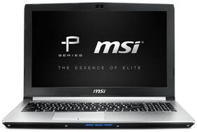 MSI PE62-7RE ( Core i7-7th Gen (7700HQ)/ 8GB Ram/ 128GD SSD+1TB HDD/4GB Nvidia GTX1050Ti/15.6 Full HD/Dos) (Metal Silver)