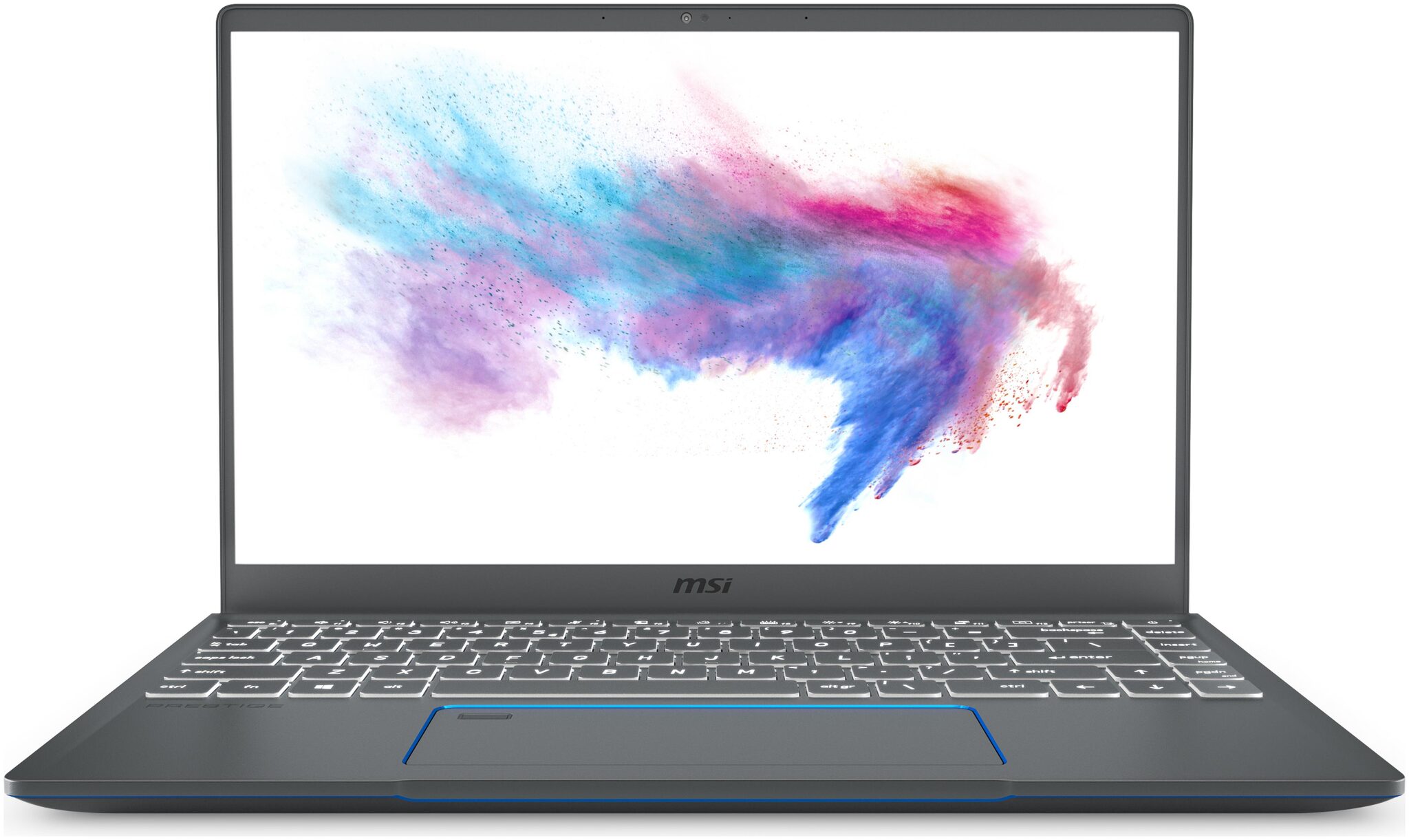 MSI Prestige 14 A10RB 038IN Core i7 10th Gen/16 GB RAM/ 512 GB SSD / 35.56 cm 14 inch /Windows 10/ 2 GB Graphics 9S7 14C212 038 Grey 1.29 kg
