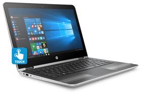 HP Pavilion x360 13-u133tu (Z4Q51PA) (Core i5 (7th Gen)/8 GB/1 TB/13.3 (33.78 cm)/Windows 10 Home) (Silver)with MS Office Home & Student