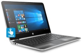 Voucher For HP Pavilion x360- 13-u105tu Core i5-7th Gen/4 GB DDR4/1 TB HDD/33.78 cm (13.3)/Windows 10 Home