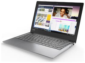 Voucher For Lenovo Ideapad 120S (81A400GPIN) (Intel Celeron N3350 Dual Core/4 GB/500 GB HDD/11.6 (29.46 cm)/Windows 10 Home/Integrated Graphics/1.27 Kg) (Mineral Grey)
