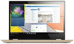 Voucher For Lenovo Yoga 520 ( Core i3 8th Gen 4 GB RAM 1 TB HDD 35.56 cm (14 inch) Windows 10 ( Gold 2.67 Kg )