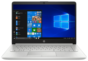 Voucher For HP Notebook 14s-cr1005TU (Core i5-8265U(8th Gen)/8 GB RAM/1TB HDD + 256 GB SSD/35.56 cm (14 inch)/FullHD BackLit Keyboard/Windows 10/Office Home & Student) (Natural Silver 1.5 kg)