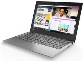 Voucher For Lenovo Ideapad 120S (81A400GPIN) (Intel Celeron N3350 Dual Core/4 GB/500 GB HDD/11.6 (29.46 cm)/Windows 10 Home/Integrated Graphics/1.27 Kg) (Mineral Grey)